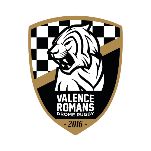 Valence Romans Drome Rugby Logo