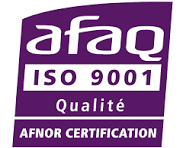 Logo Afnor Iso9001