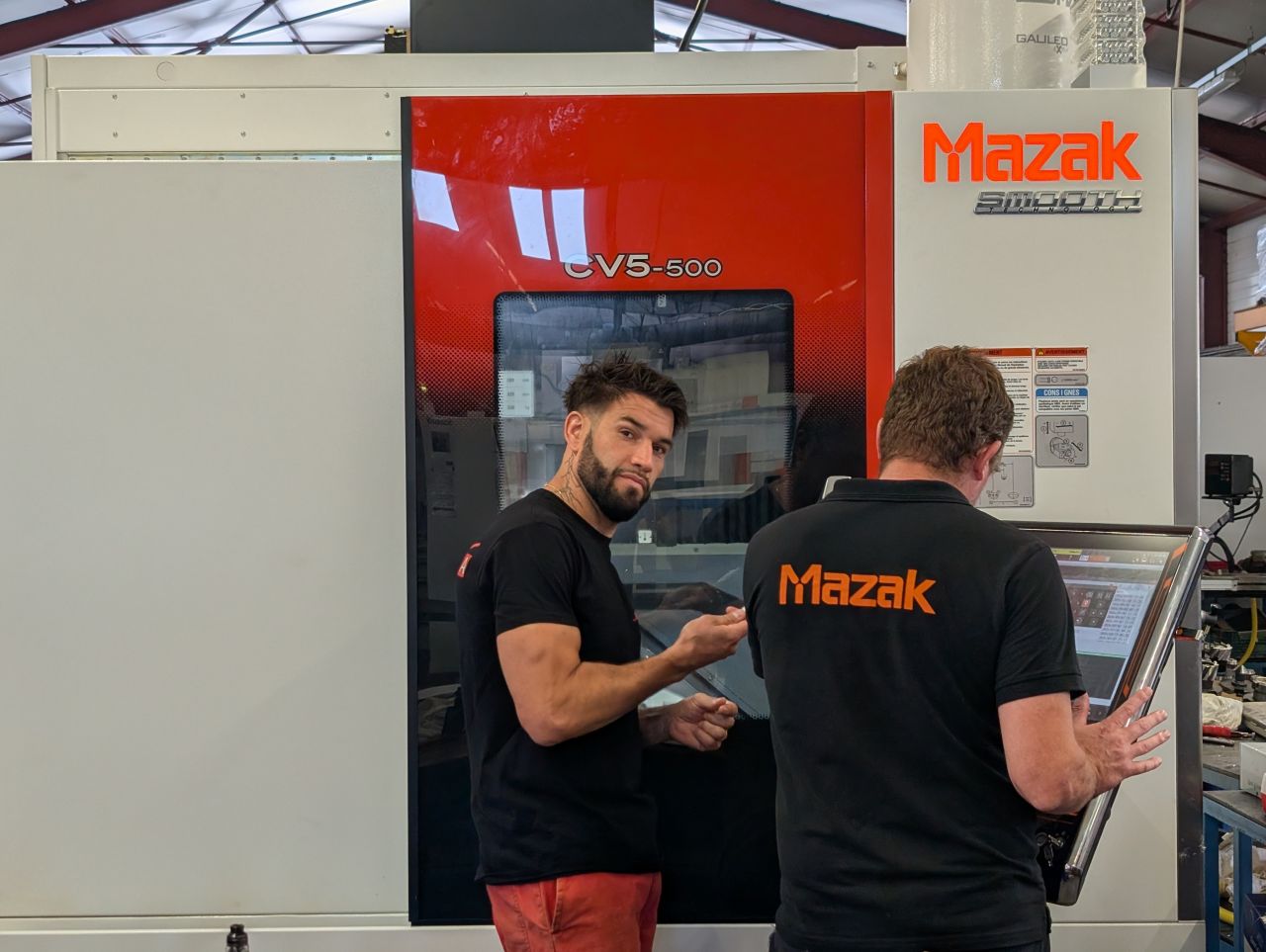 Machine Mazak Romeca
